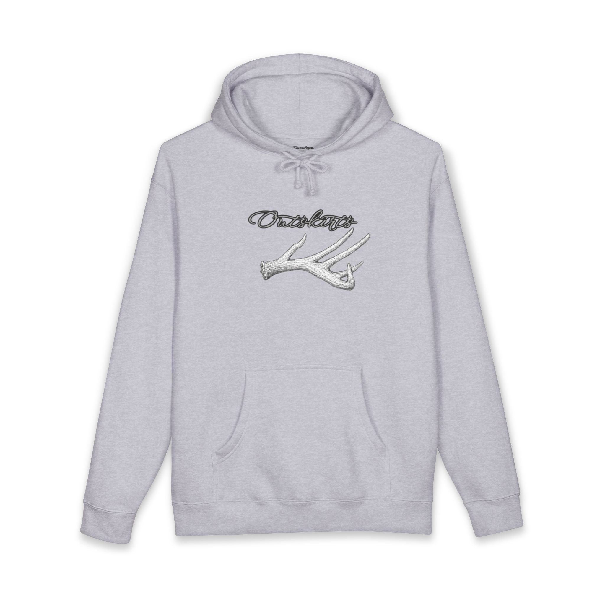 Outskirts camo flooded timber hoodie