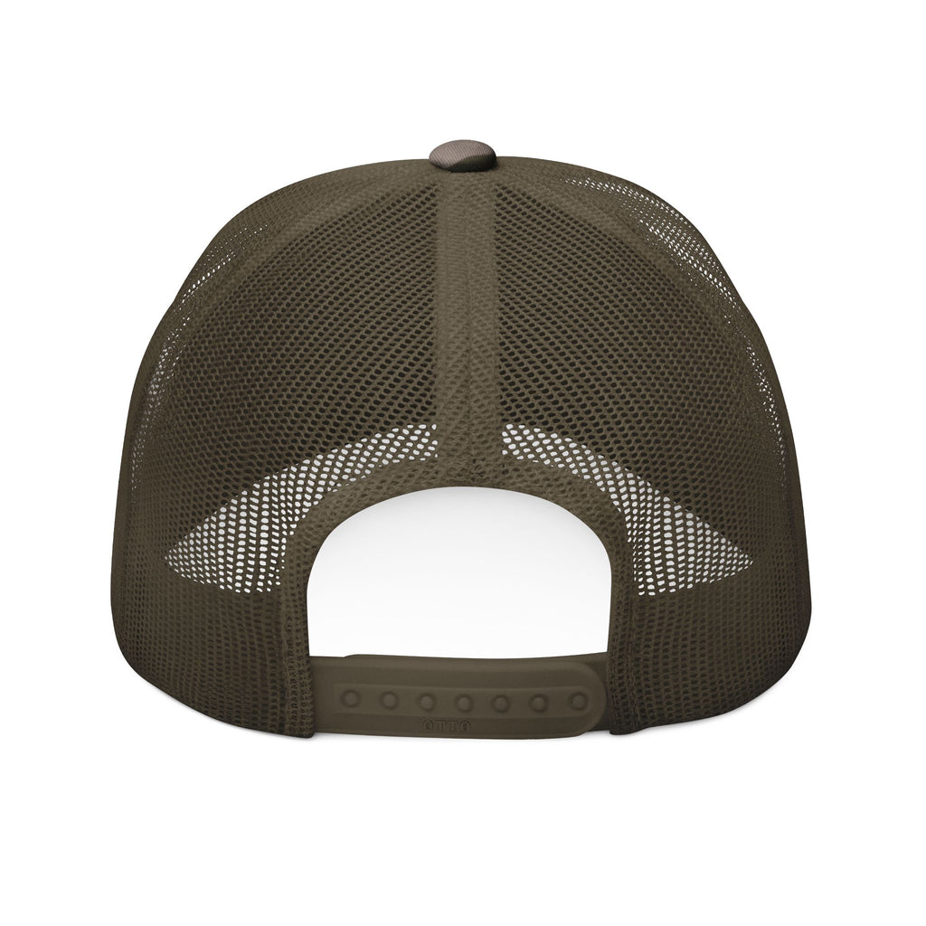 Outskirts Camo Trucker Hat — Embroidered