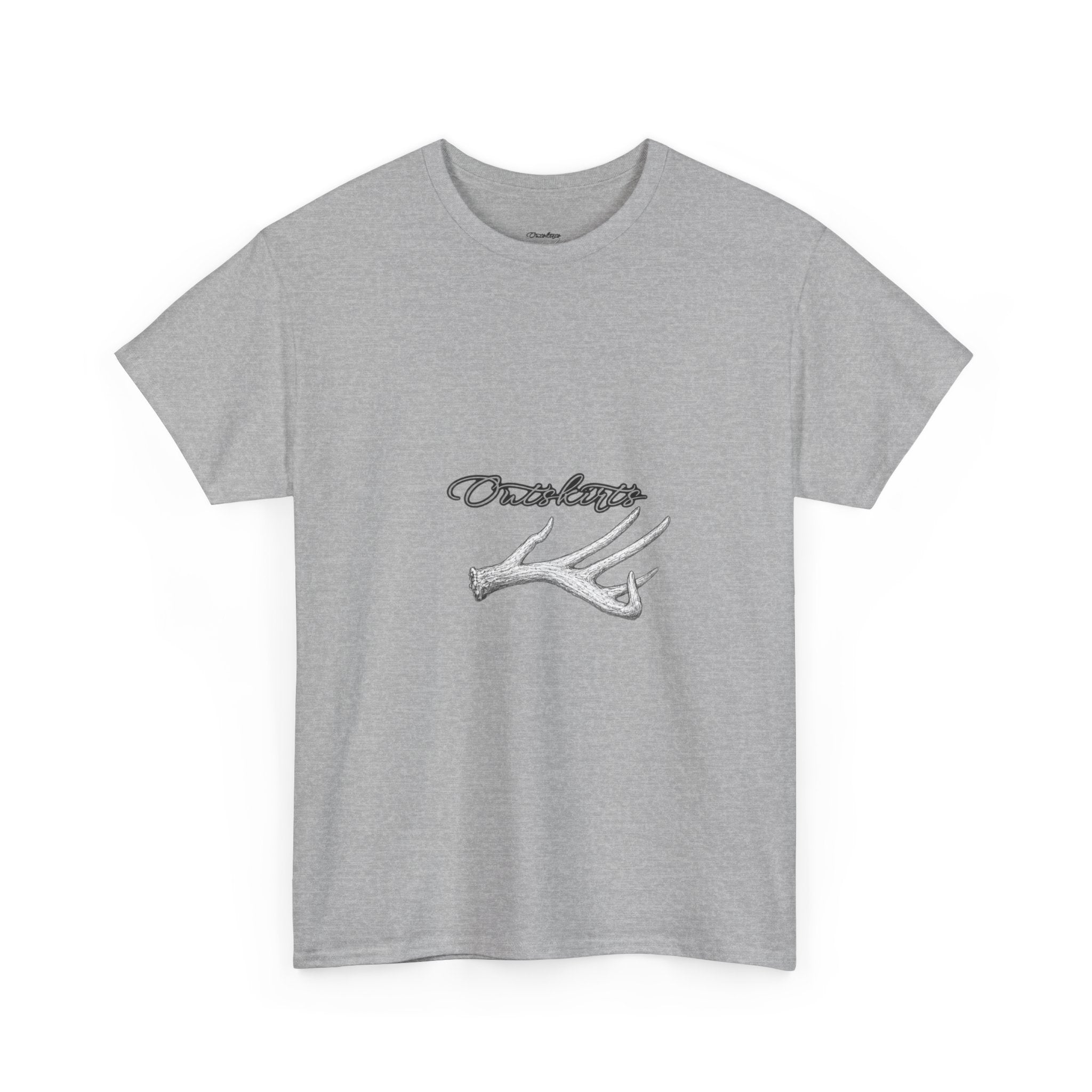Outskirts Sanctuary buck T-shirt