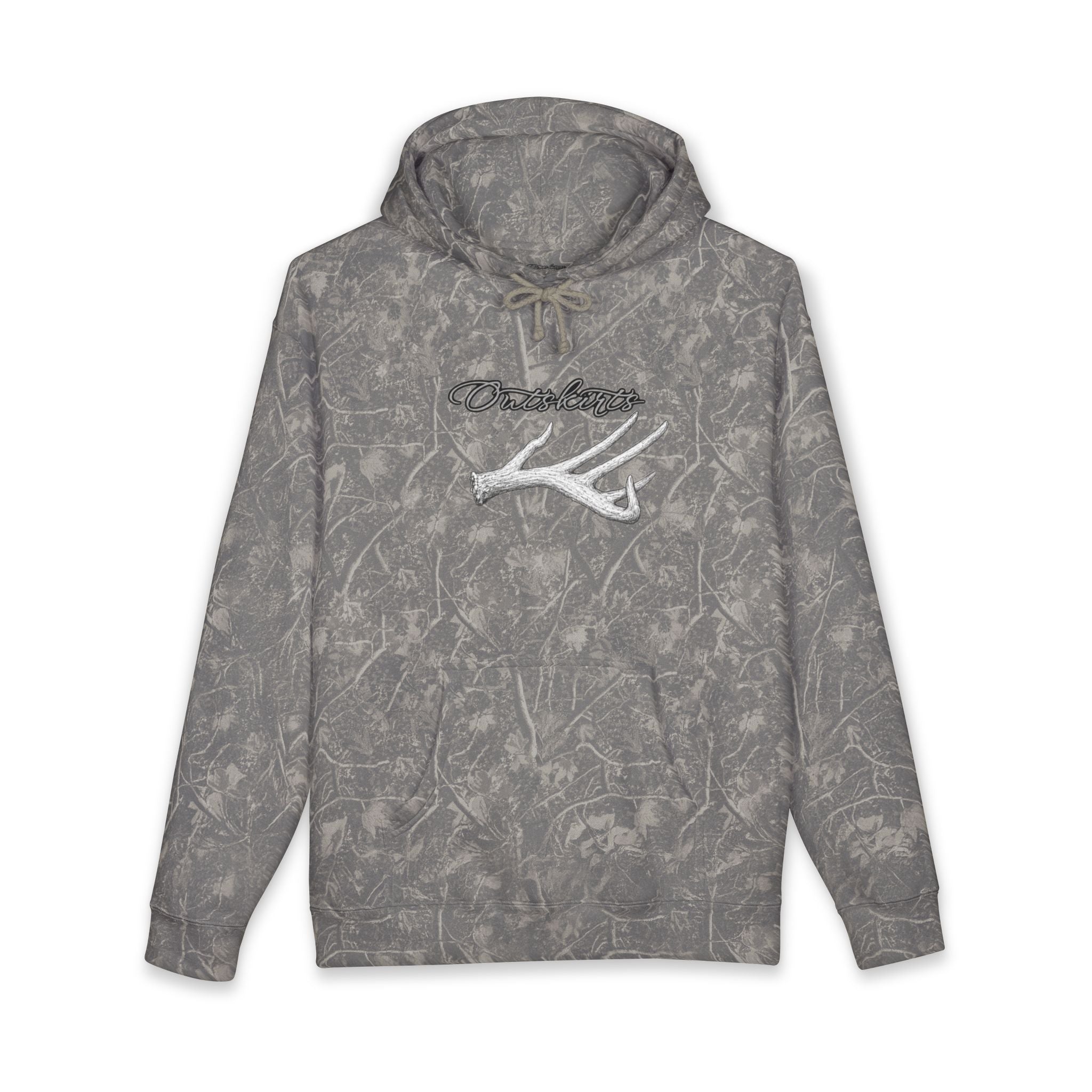 Outskirts camo flooded timber hoodie