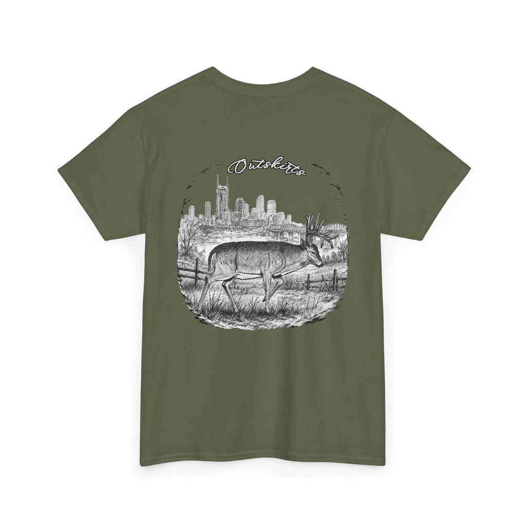 Outskirts skyline T-shirt