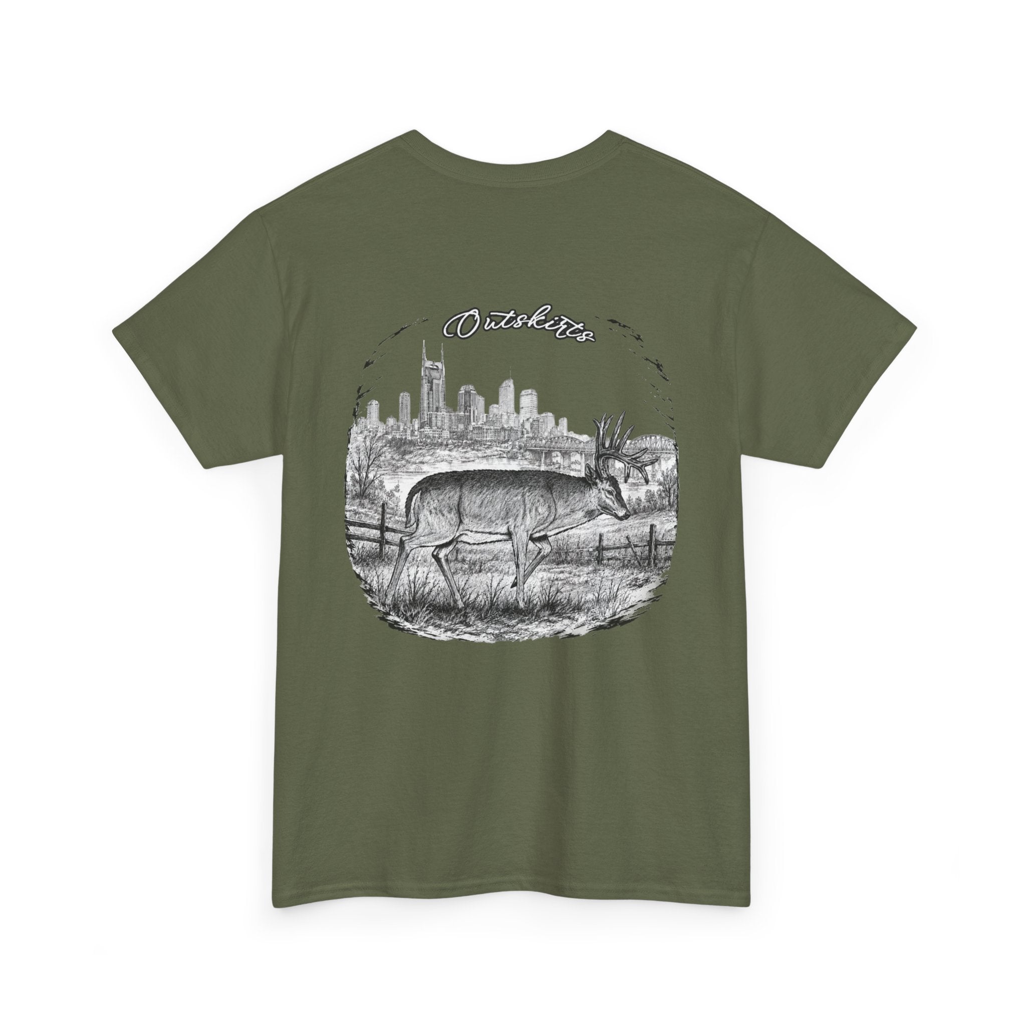 Outskirts skyline T-shirt