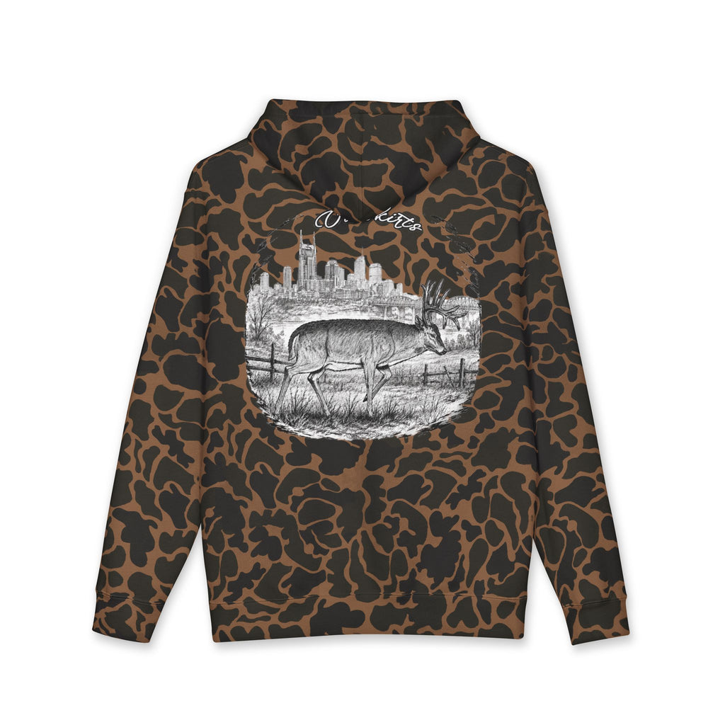 Outskirts Camo skyline Hoodie