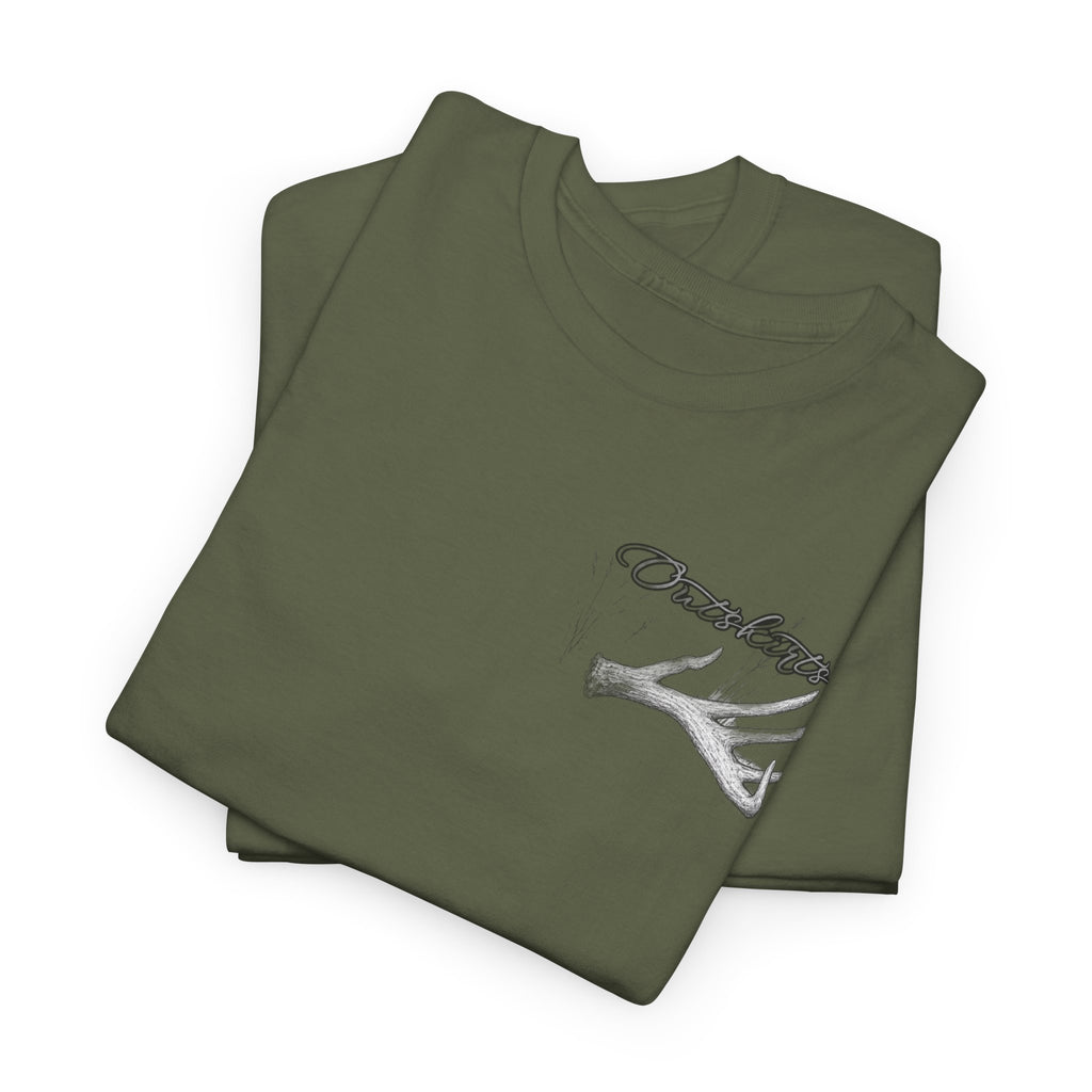 Outskirts skyline T-shirt