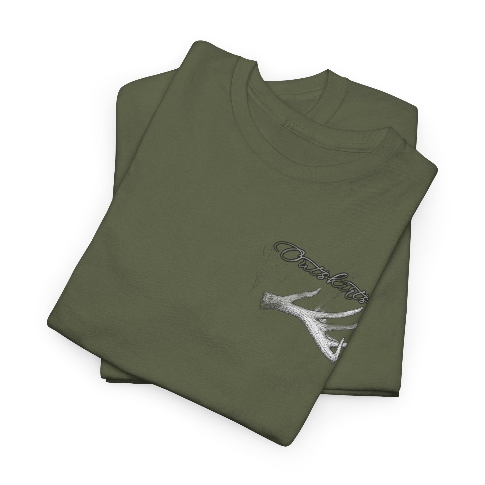 Outskirts skyline T-shirt