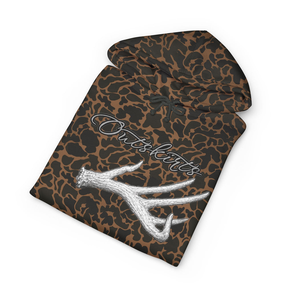 Outskirts Camo skyline Hoodie