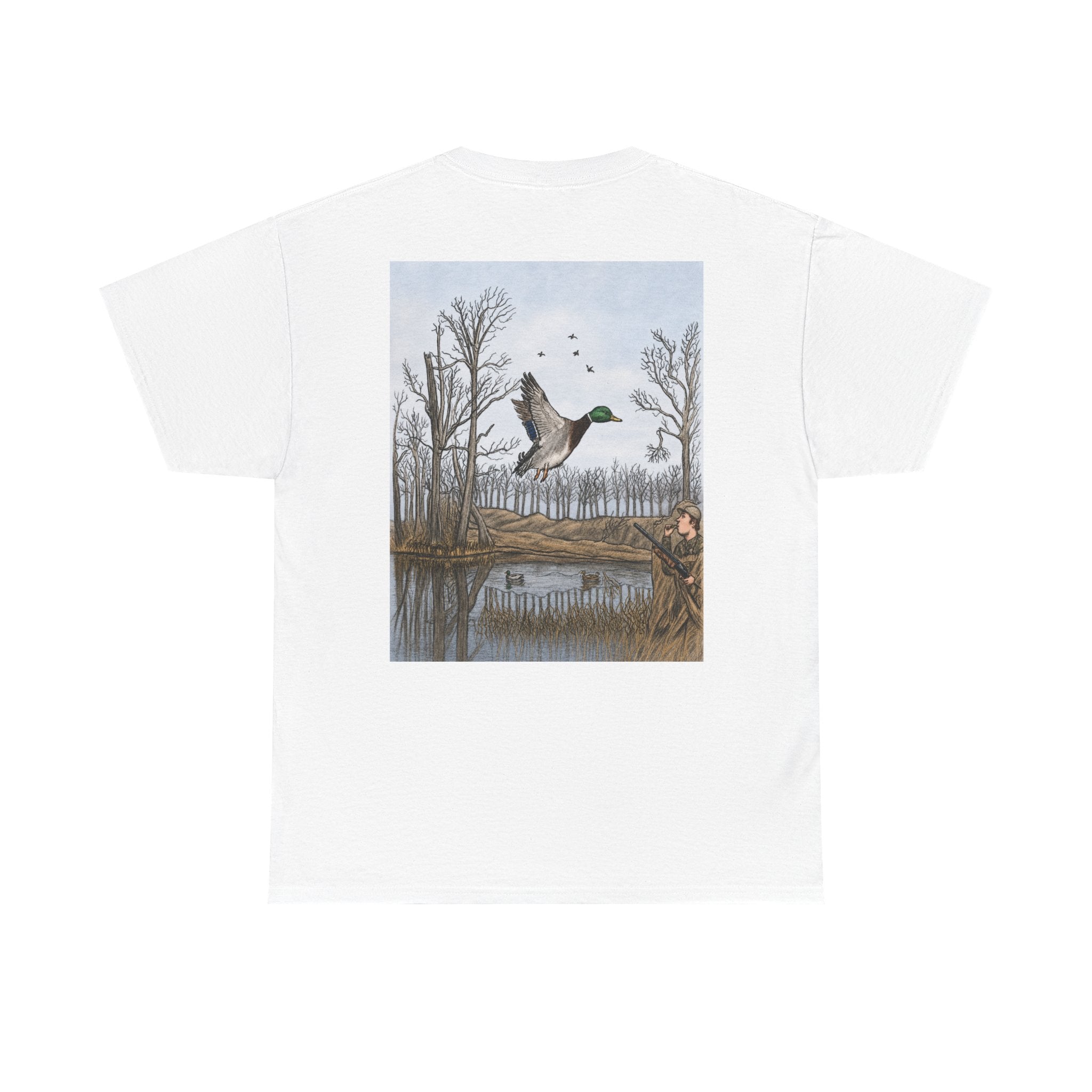 Outskirts flooded timber T-shirt