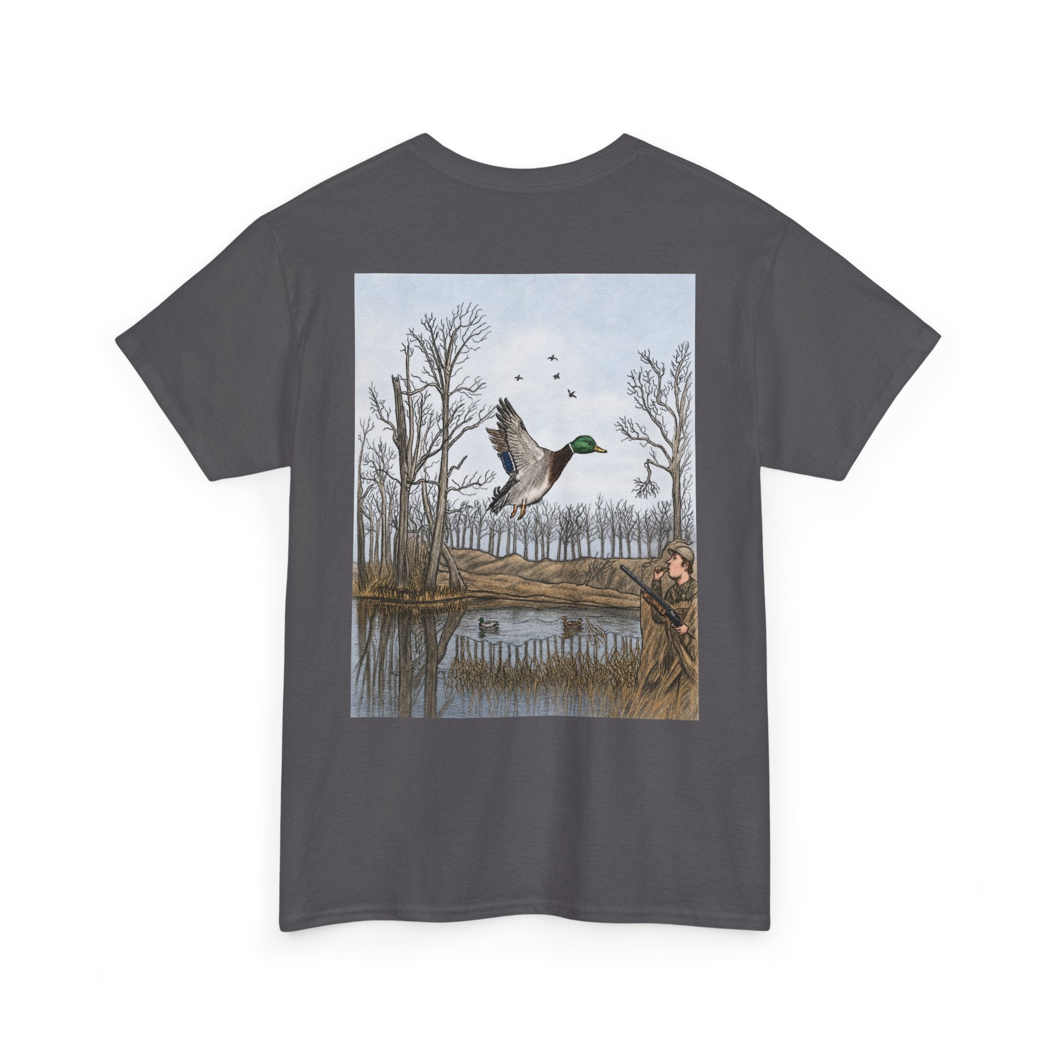 Outskirts flooded timber T-shirt