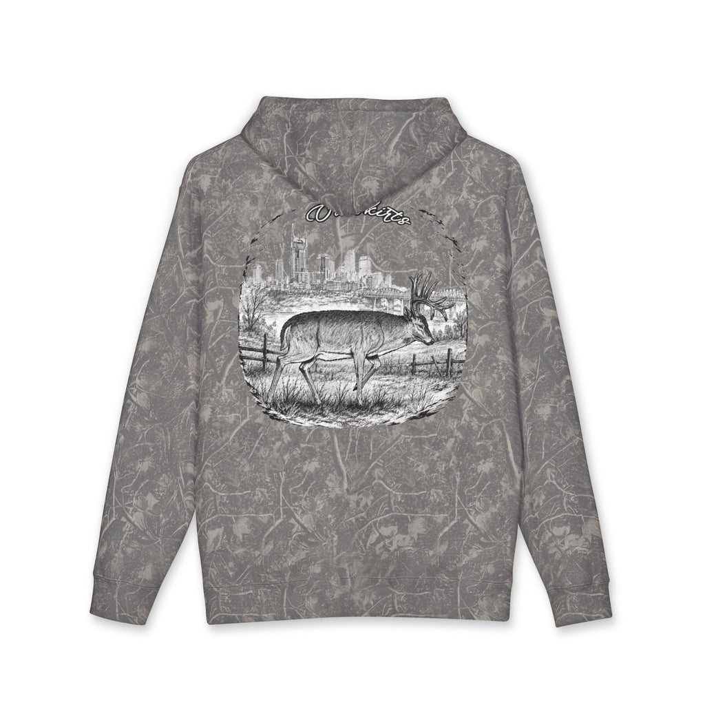 Outskirts Camo skyline Hoodie