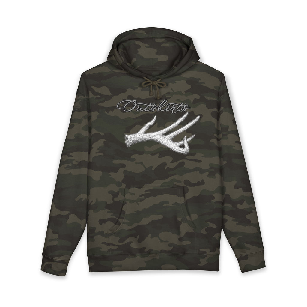 Outskirts Camo skyline Hoodie