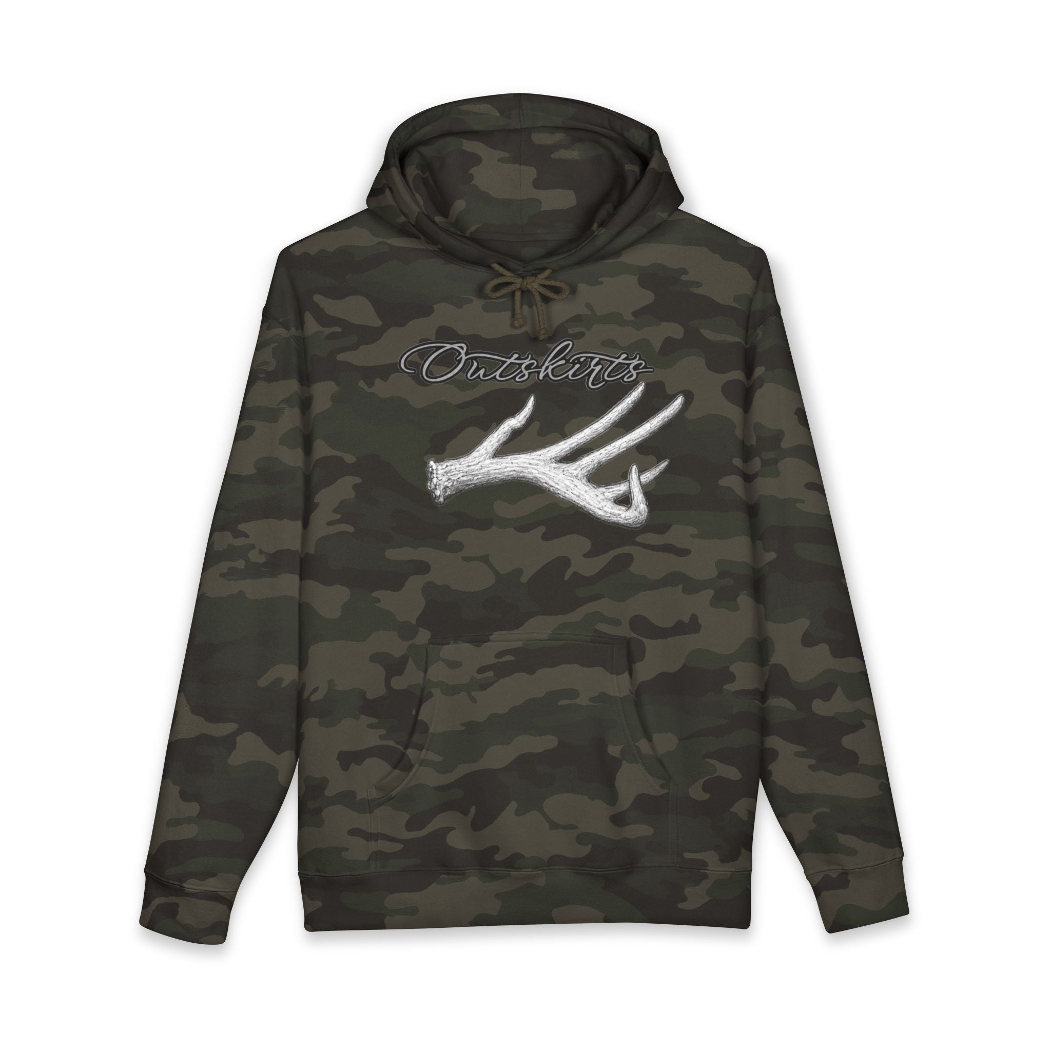 Outskirts Camo skyline Hoodie