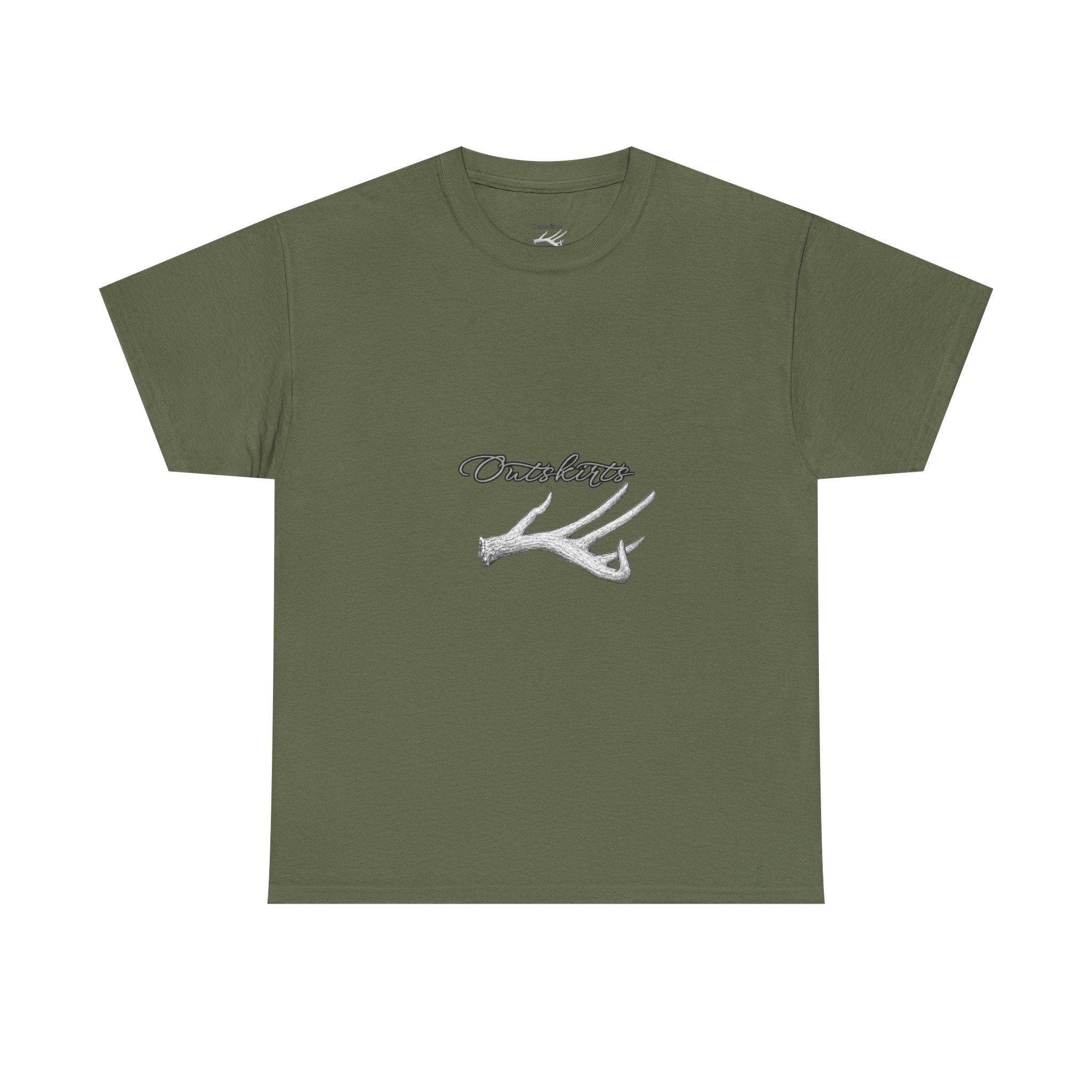 Outskirts flooded timber T-shirt