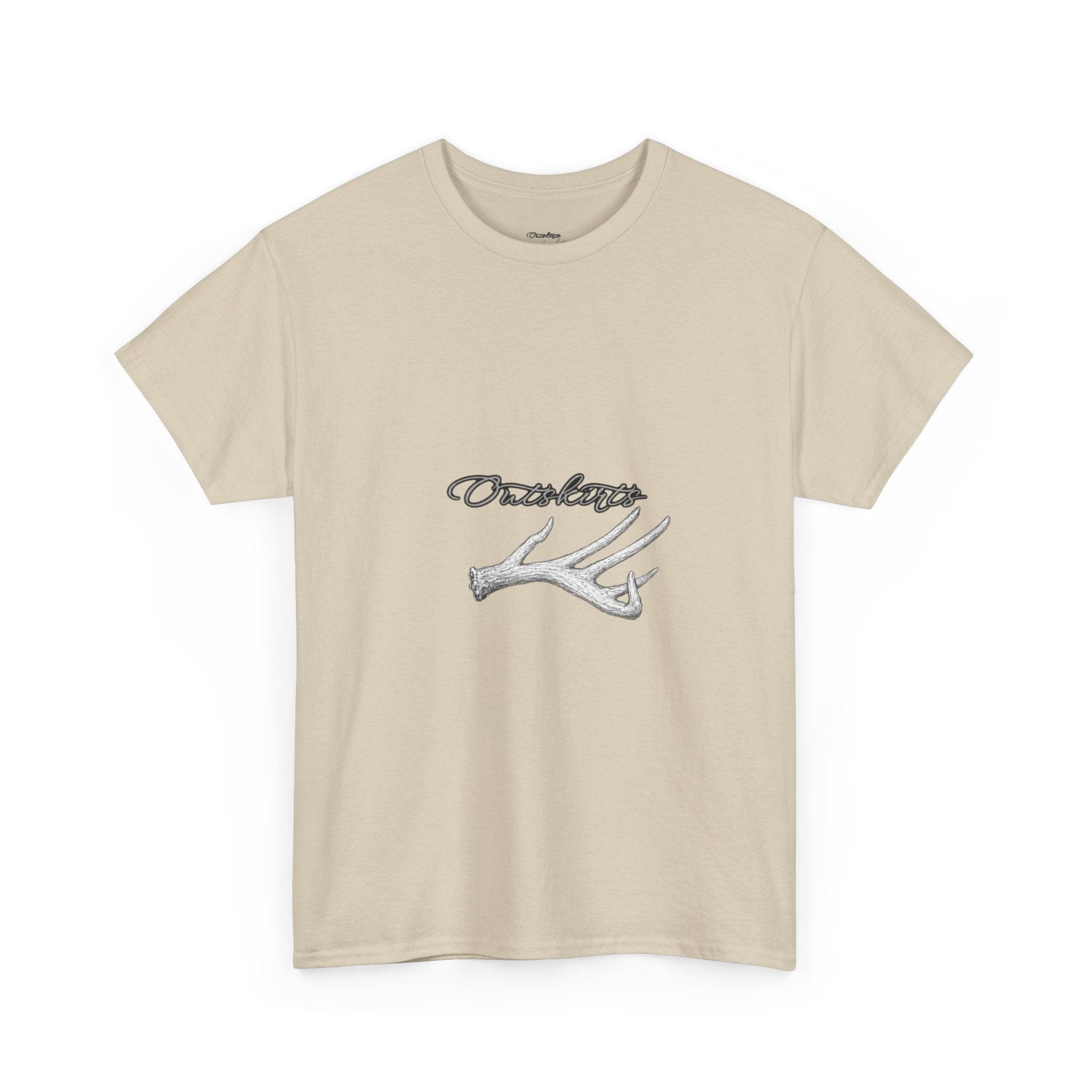 Outskirts Sanctuary buck T-shirt