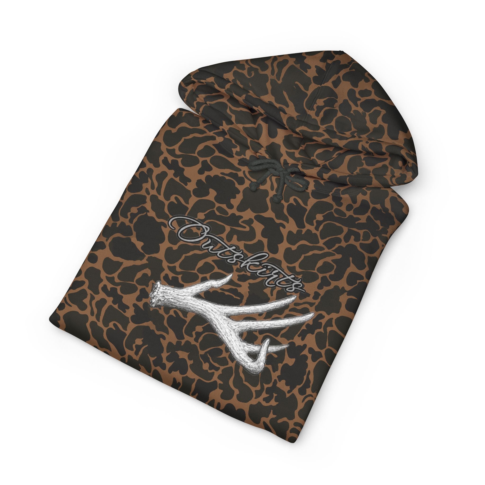 Outskirts camo flooded timber hoodie