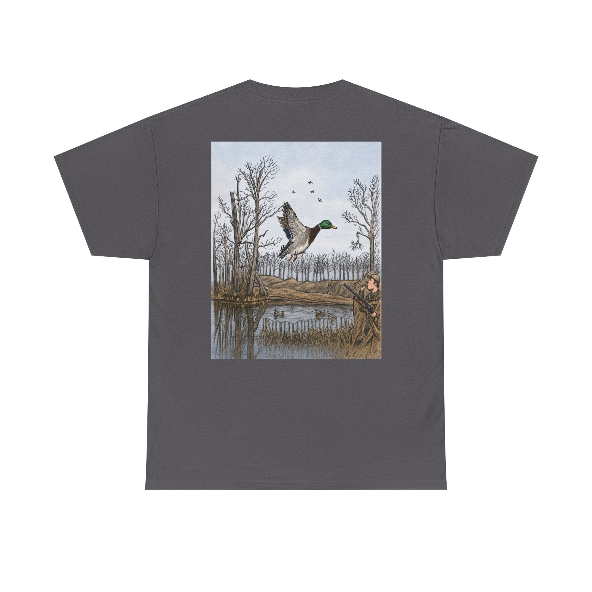 Outskirts flooded timber T-shirt