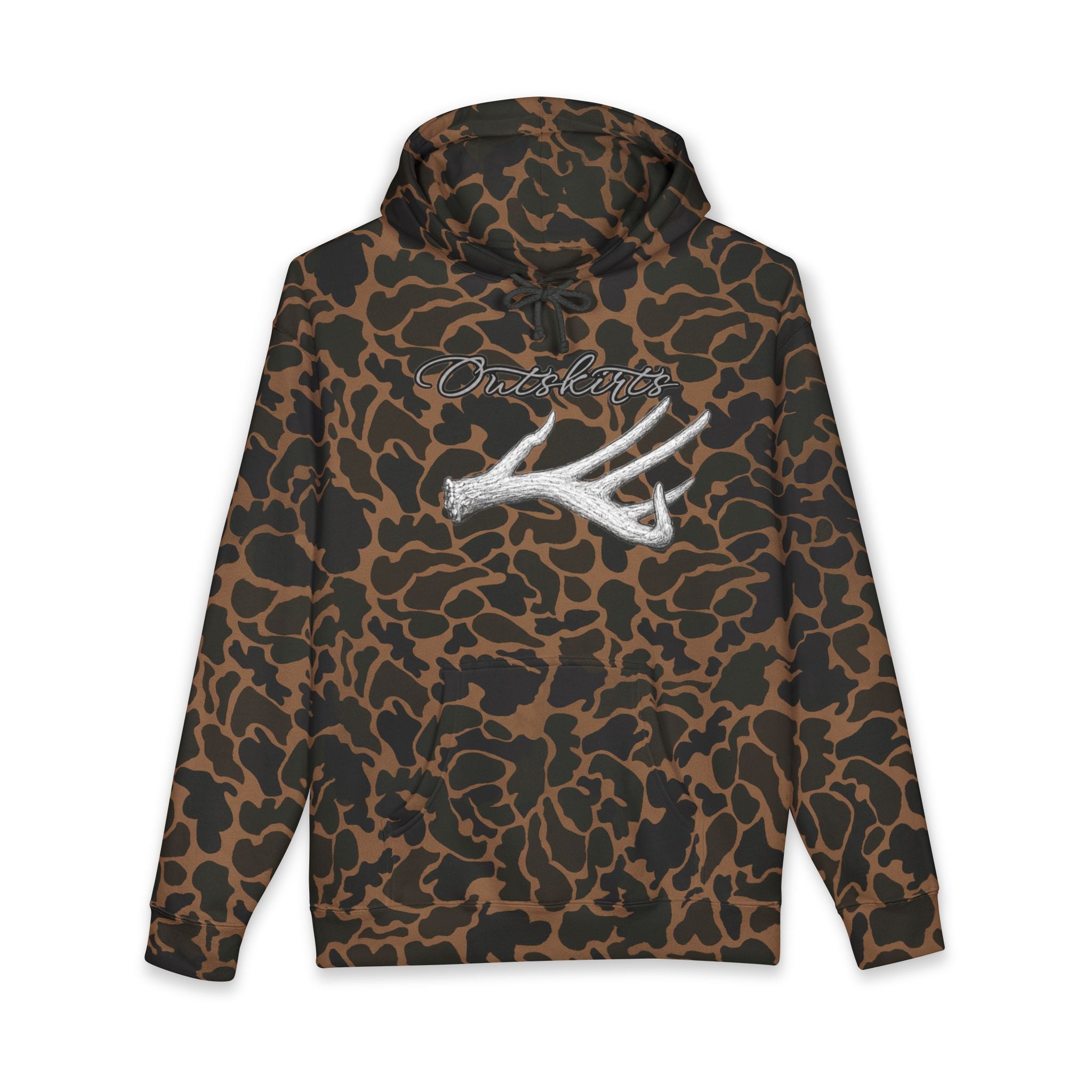 Outskirts Camo skyline Hoodie