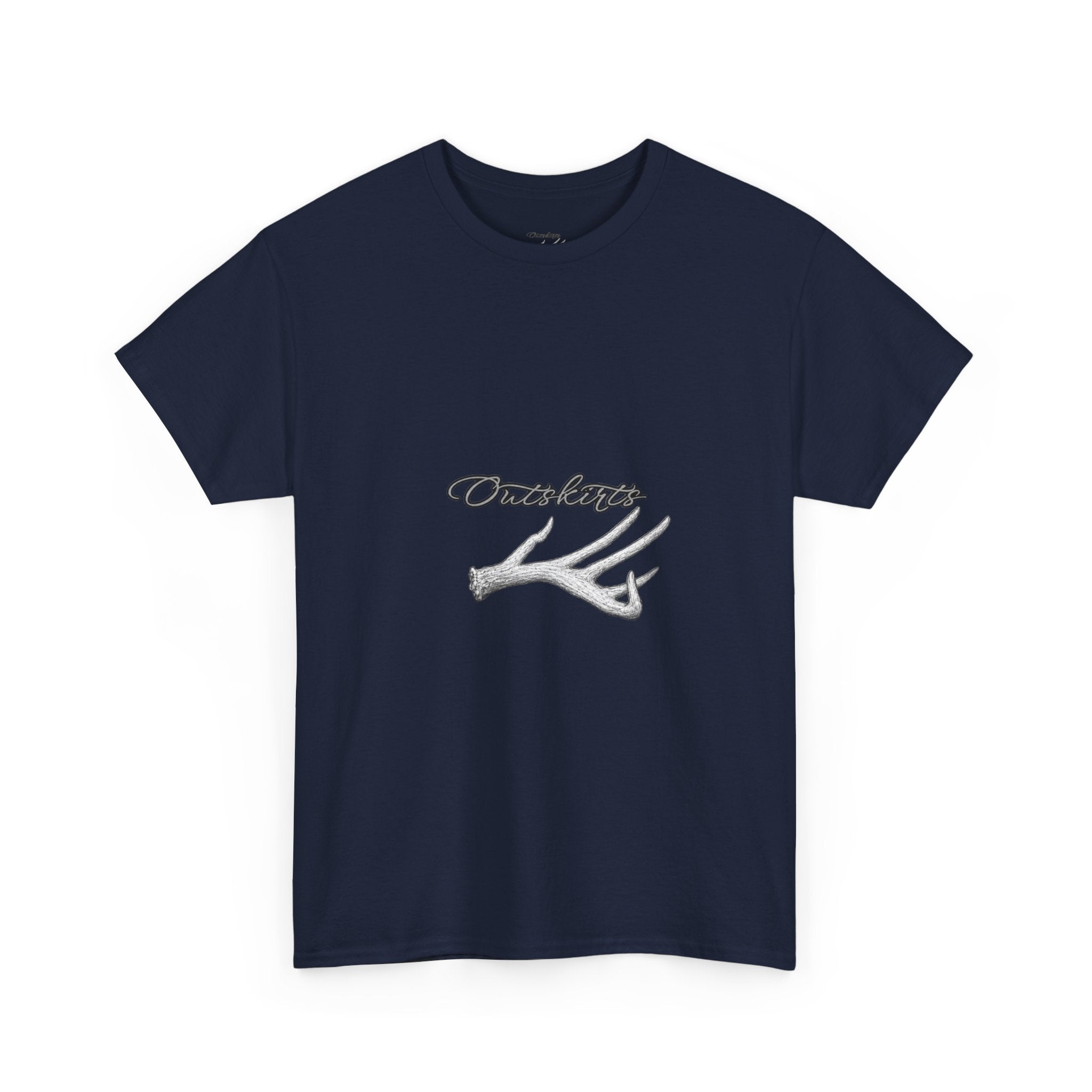 Outskirts Sanctuary buck T-shirt