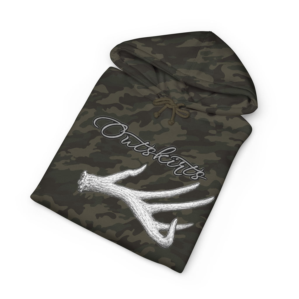 Outskirts Camo skyline Hoodie