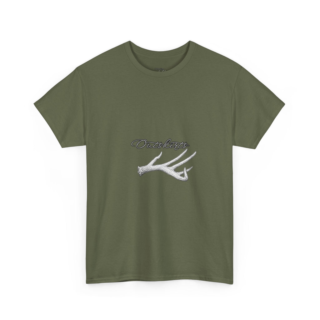 Outskirts Sanctuary buck T-shirt