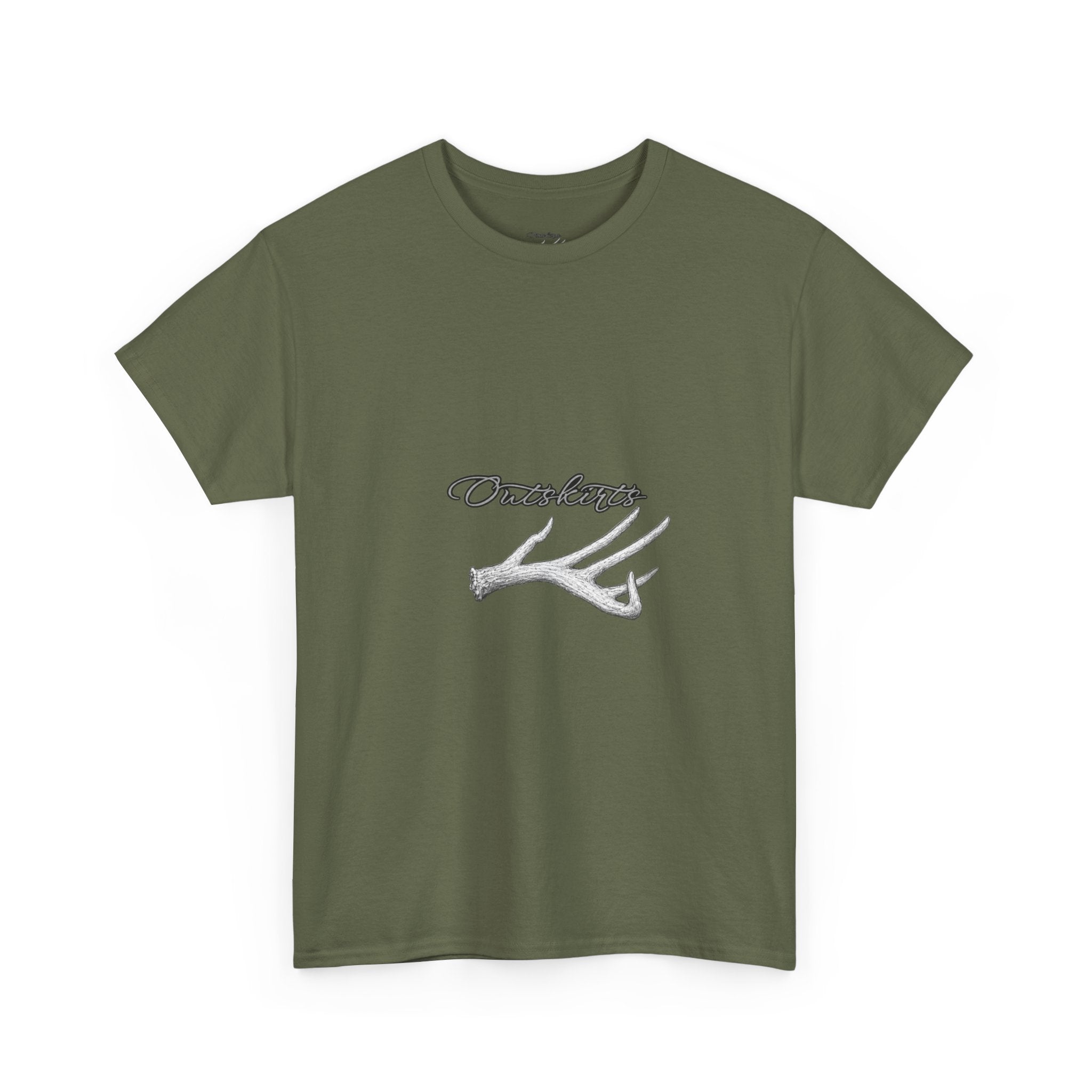 Outskirts Sanctuary buck T-shirt