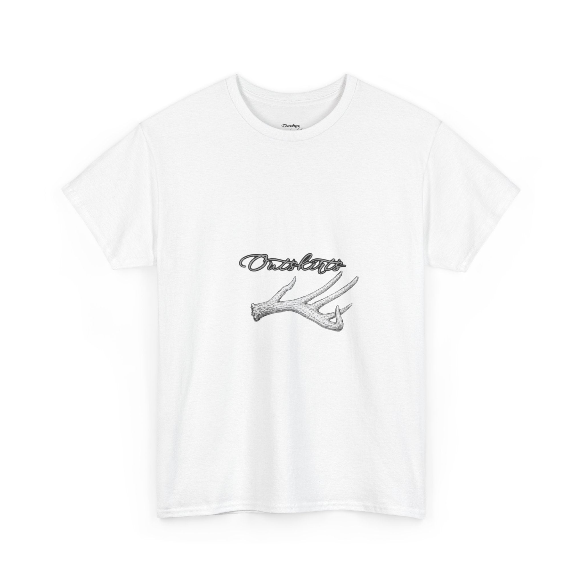 Outskirts Sanctuary buck T-shirt