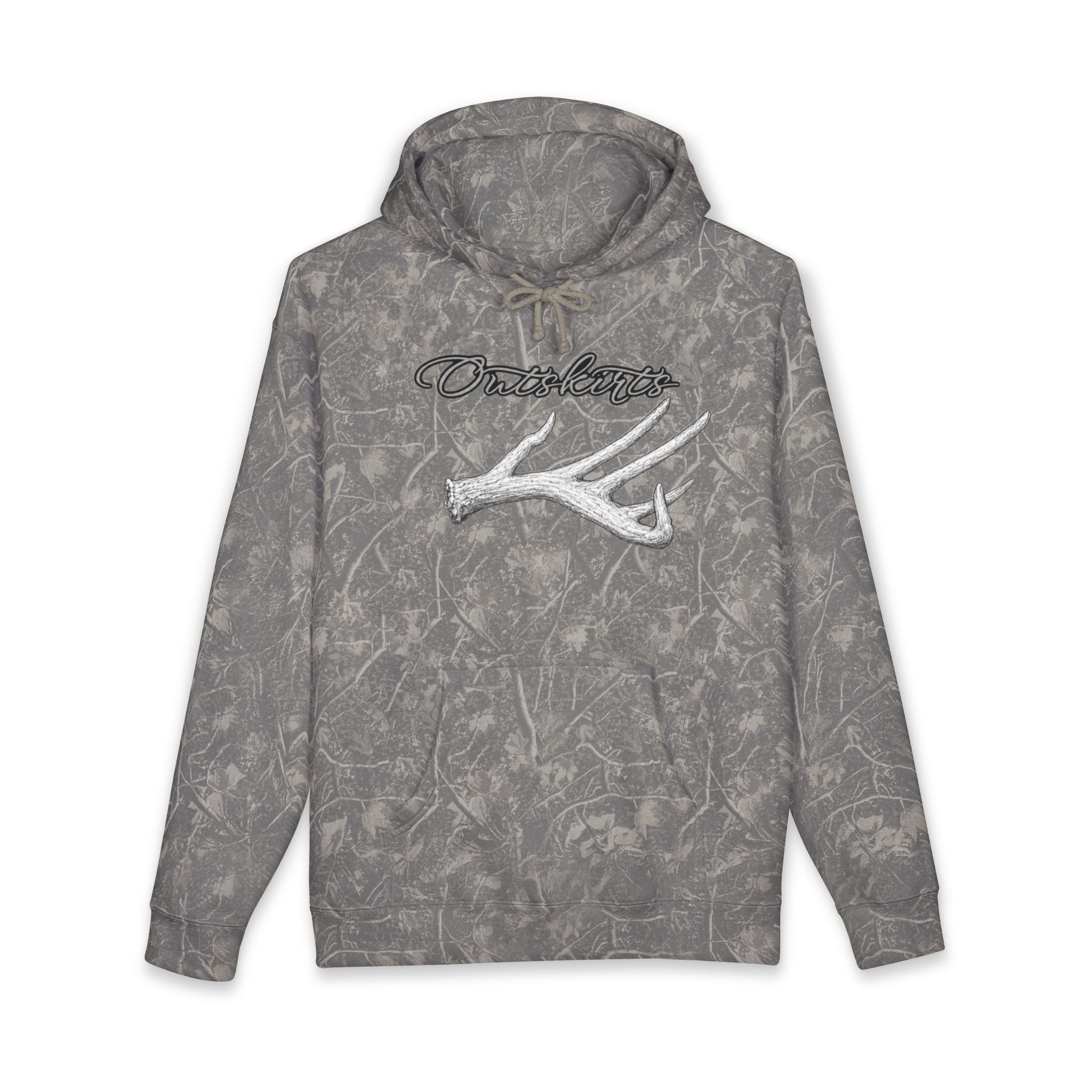Outskirts Camo skyline Hoodie