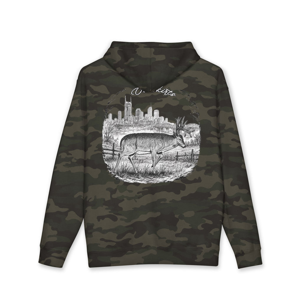 Outskirts Camo skyline Hoodie