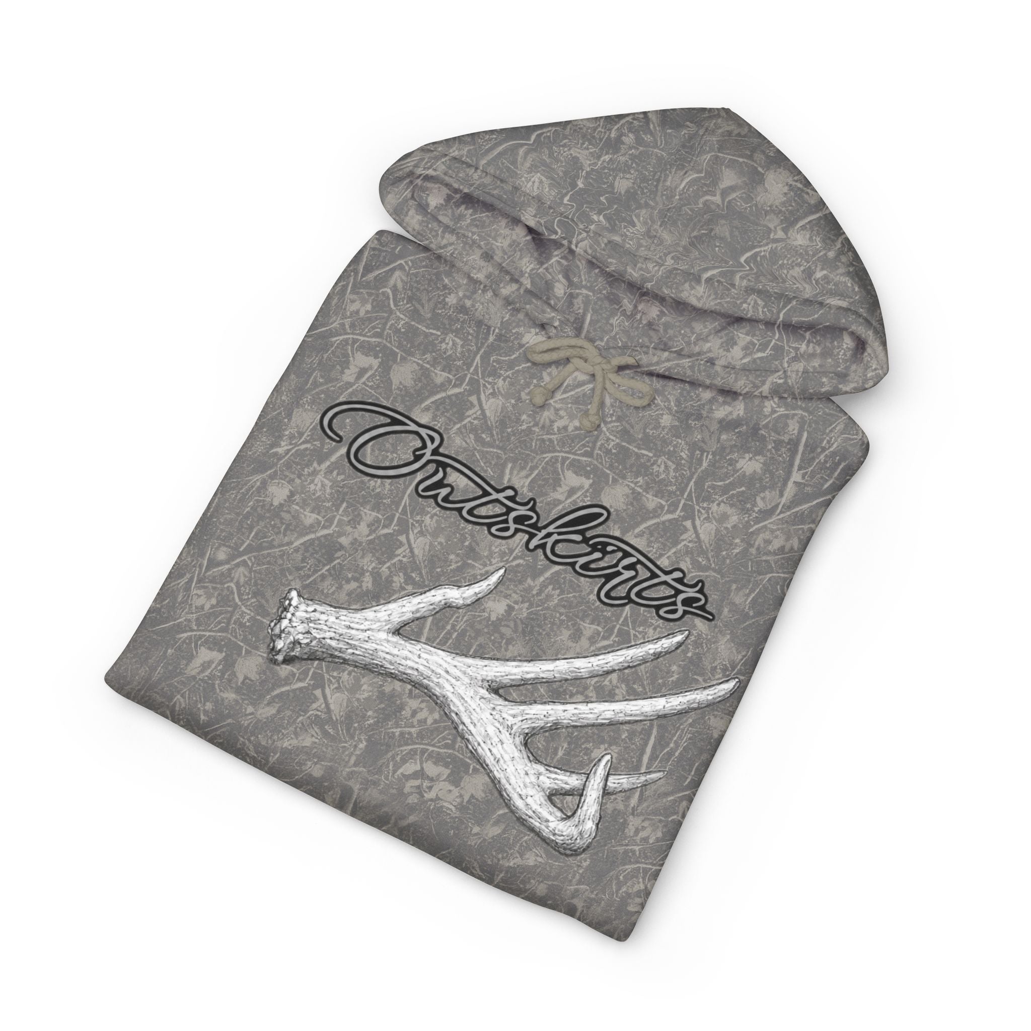 Outskirts Camo skyline Hoodie